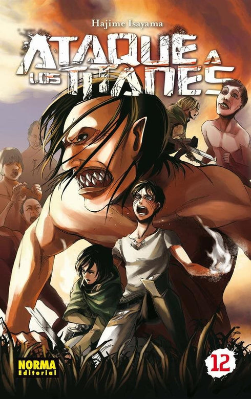 Ataque a los Titanes 12